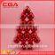 Graceful wholesale large indoor christmas decorations balls Plastic christmas tree decorations made in china