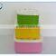 lunch box custom plastic double wall lunch box square lunch box for kids