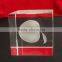 Custom 3d laser crystal paperweight for gifts wholesale
