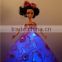 KaYiWa Plastic Barbie Dolls / Light Up Kids Toys / Luminescent Dress