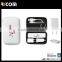 High Capacity 2000-2600mah usb power bank travel set