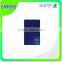 newest design pvc magnetic dual chip card