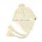 2015 Hot sales! earflap cotton high quality wholesale knit baby hat