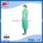 Disposable nonwoven SMS/PP medical gown with EO sterile bag packing