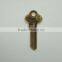 for furniture lock LF24 brass key blank