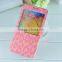 Pink tiger stripes parttern leather stand case for samsung note 3 with stand function hot selling phone case