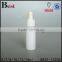 5/7/8/10/12/15ml painting white screen printing surface glass tube bottle aluminum dropper perfume container