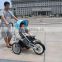 2015 new products two seat bike mother and baby bicycle baby stroller