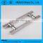 Supply Stainless Steel Square Tempered Glass Door Handle