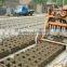 QMY4-45 small scale movable brick machine concrete block making machine for sale in India