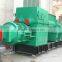 Clay brick force making machine