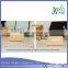 Intelligent voice control and energy saving Bamboo office/home desk Clocks BambooTemperature display                        
                                                Quality Choice