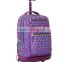 wholesale hot selling fashion ladies wheeled backpack2015