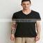 100% Polyester Latest Men's T-shirt v Neck Men's T-shirt on Sale