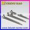 Taiwan Fastener 304 Flat Socket Head Cap Bolts