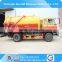 OEM Service Dongfeng Sewage Suction Vehicle With 8m Suction Depth