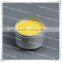 garden favor thick cotton wick outdoor citronella tin candle
