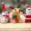 2015 New arrival Christmas gifts and small ornaments plush toy