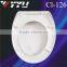 CL126 Thermoset White Sanitary Toilet Seat with Soft Close Hinge