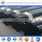 pe coated electrical conduit round black steel pipe
