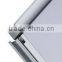 slim round corner aluminum advertising poster snap frame