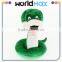 China Made Graceful Green Snake Promotional Baby Plush Toy