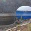 China PUXIN Soft Dome Biogas Digester for Swine Manure Treatment