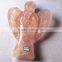 customized natural rock rose crystal angel