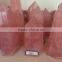 Rose Quartz Crystal Healing Stone Pillars Point Wholesale