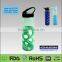 high quality BPA free foldable silicone drink bottle wholesale