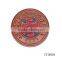 garment jeans leather patch