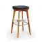 BS008 Orange bar stool