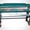 Foot plate shearing machine