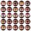 White Cat eye contact lens halloween crazy animal eyes cosply korea contact lenses