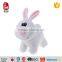 Alibaba china supplier white stuffed toys plush rabbit