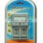 M-808 Dual 9V AA or AAA Ni-MH Rechargeable Battery Charger