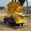 Excavator mounted vibration compactor,