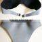 Domi new style 2 colors XS-XL sexy neoprene women bikini with mesh