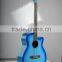 40inch cutaway cheap oem acoustic guitar