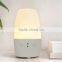 WOODEN AROMA DIFFUSER WITH GLASS COVER
