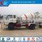 High performance cement mixer truck China brand concrete mixer truck FOTON 5000L petrolic cement mixer