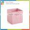 Foldable Polyesrer Pretty Storage Boxes Fabric
