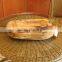 Natural And Eco-friendly Root Carving Wooden Plate for Decoration