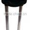 Retractable telescopic carry case trolley handle 90 vertical degree bracket luggage 3 section handle