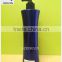 Personal Care screen printing 450ml 500ml 750ml plastic bottle with pump / plastic bottle manufacturer