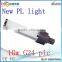 Smd 5630 ra>80 3000k 10w g24 plc led lamp