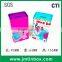 Cartoon toy festival tin gift box