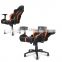 Orange Black Executive Swivel Computer Desk Gaming Chair Racing Ralexing Professional Recliner Office Chair AD-R7