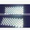 Aluminum Appearance 72pcs LED 4IN1 Full Color Spot Light in RGBW