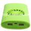 High quality Factory Wholesale Cheapest Mini USB Fan Portable Power Bank Fan Promotion Rechargeable USB